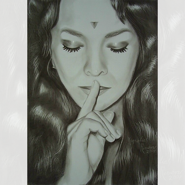 The Silence - Art by Magnolia Rivera